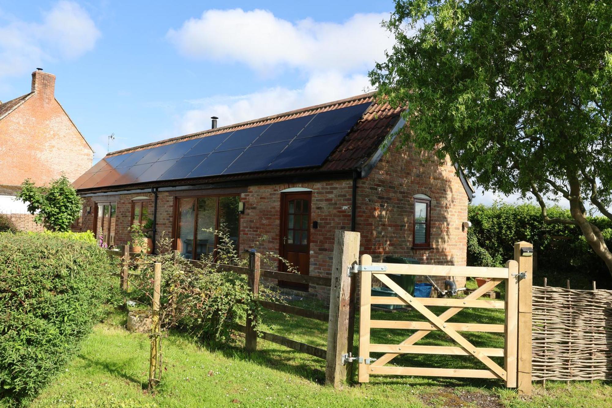 ברידג'ווטר Tranquil And Cosy Cottage On The Somerset Levels מראה חיצוני תמונה